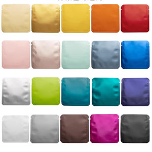 Упаковка для чайных пакетиков: голографические мини-пакеты на молнии, розовые, с голографическим эффектом, самозаклеивающиеся с 3 сторон, 3,5 г, 7 г - Product Image 5