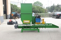 Compacteur de vis pour polystyrène, équipement de recyclage du polystyrène