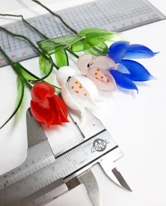 Handmade Glass Flowers
