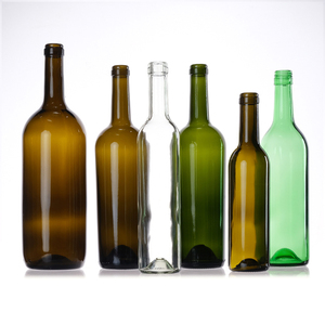 Fabricants de <span class=keywords><strong>luxe</strong></span> <span class=keywords><strong>Champagne</strong></span> 375ml 500ml 750ml Bouteille de vin rouge Bouteilles en verre vides vert foncé avec couvercles - Product Image 6
