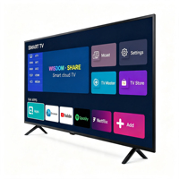 Televisor Inteligente de 32 Pulgadas de Calidad Premium, Televisor LED HD de Clase 32 Pulgadas