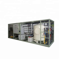 Système de filtre à eau par osmose inverse Unité de dessalement complète pour usage domestique Usine de traitement de l'eau RO pour une consommation sûre