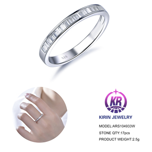 Anillos de Plata Pura Kirin Stock, Resistentes al Deslustre, Hipoalergénicos, de Plata Fina 925 - Product Image 2