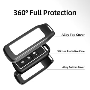 Funda para Llave de Motocicleta 125LA, Aleación de Zinc, Hebilla NS, Compatible con Lead125, <span class=keywords><strong>Voga</strong></span> 350, Liexing, Dazhou, PCX160, OLIVER - Product Image 5