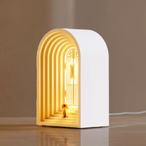 Lámpara de Escritorio LED Moderna, Inalámbrica, Regulable, de ABS y CC, con Interruptor de Control, Recargable por USB, de Tamaño Pequeño - Product Image 1