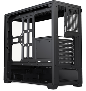 Caja <span class=keywords><strong>de</strong></span> PC ATX Mid Tower RGB, Caja <span class=keywords><strong>de</strong></span> PC ATX con Vidrio Curvo, USB-C, Caja <span class=keywords><strong>de</strong></span> PC para Juegos ATX Económica con Ventiladores <span class=keywords><strong>de</strong></span> Refrigeración - Product Image 6