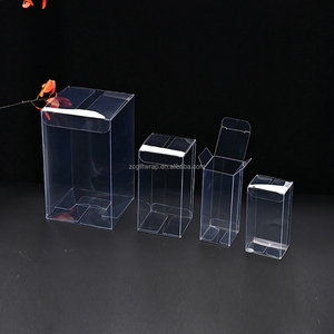 Free <strong>Custom</strong> Gift <strong>Acetate</strong> Folding Plastic Clear PVC <strong>Box</strong> Eco-Friendly Recycled Materials - Product Image 3
