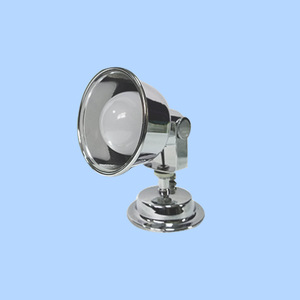 Stainless Steel <b>Table</b> Lamp E27 Incandescent Bulb Industrial Design For Bedroom <b>Bedside</b> Use - Product Image 2