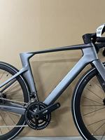 Bicicleta de Carretera TWITTER R10pro-disc (deportiva) de 22 Velocidades, 700C, Fibra de Carbono Completa, Frenos de Disco, para Adultos