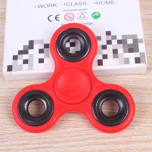 Fidget Spinner personnalisé de haute qualité en métal et plastique avec roulement métallique - Jouet anti-stress pour enfants unisexe de 2 à 14 ans - Product Image 6