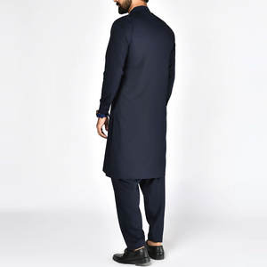 Conjunto de Shalwar Kameez de Pakistán, Ropa Islámica, Vestido Kameez, Salwar Kameez Cosido para Hombre, Precio al por Mayor, Cómodo para Adultos - Product Image 4