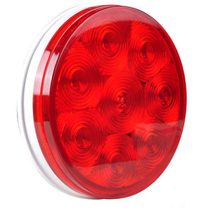 <span class=keywords><strong>Feu</strong></span> Led rond indicateur <span class=keywords><strong>de</strong></span> <span class=keywords><strong>Position</strong></span> arrière/<span class=keywords><strong>de</strong></span> frein <span class=keywords><strong>pour</strong></span> camion, voiture, Bus, remorque, Van, <span class=keywords><strong>caravane</strong></span>, bateau - Product Image 1