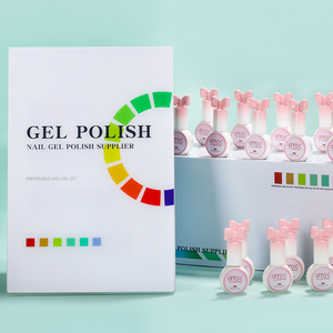 ZRKGEL <span class=keywords><strong>Set</strong></span> di Smalti Gel UV LED per Unghie, 36 Colori Estivi Pigmentati, con Flacone, Senza TPO e Hema, Lunga Durata, Kit Professionale per Unghie - Product Image 6