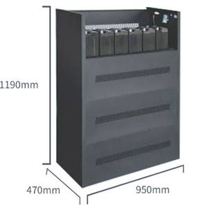 <span class=keywords><strong>Prix</strong></span> d'usine IP65 Armoire de batteries de fiabilité de haute qualité Intégration extérieure Boîte d'onduleur UPS Armoire de <span class=keywords><strong>batterie</strong></span> personnalisée - Product Image 4