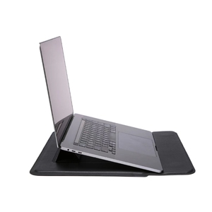 ซองแล็ปท็อปแปลงสภาพแฟชั่นหนัง PU พร้อมที่ปิดซิปสำหรับ MacBook <span class=keywords><strong>Pro</strong></span> 13 AIR 13.3/15.4/16นิ้ว - Product Image 4