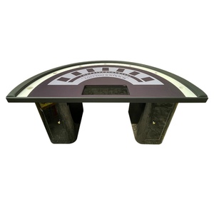 Poker <b>Table</b> <b>Portable</b> Customized Blackjack <b>Table</b> - Product Image 3