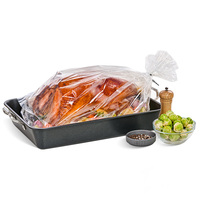 Sacs de cuisson en nylon PET sur mesure pour four, sacs de four en plastique de qualité alimentaire pour dinde, fabriqués en Chine