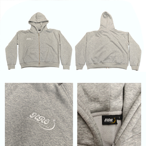 เสื้อฮู้ดดี้ผู้ชายผ้าฝ้ายพิมพ์ลายโลโก้ตามสั่ง แบบลำลอง ลายพราง  ผ้าฟลีซ ปักลาย  หนานุ่ม  ขายส่ง - Product Image 3