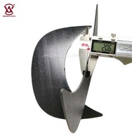 Composants de remplacement et de réparation pour la fabrication de casquettes de baseball : inserts de visière courbée et panneaux de visière pour la confection de casquettes