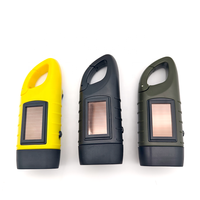 Enfants Mini Meilleur Générateur De Manivelle 3 led Dynamo Lampe De Poche Torche Lumière D'urgence Wind Up Dynamo led Lampe De Poche Torche