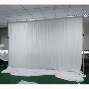 Adjustable <b>backdrop</b> <b>stand</b> pipe and drape system for wedding decor - Product Image 2