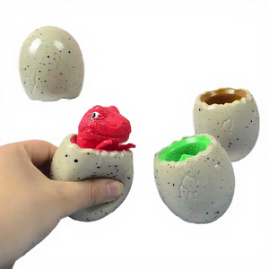 Juguete Antiestrés de Dinosaurio en Forma de Huevo, de Plástico, Económico, para Niños - Product Image 4