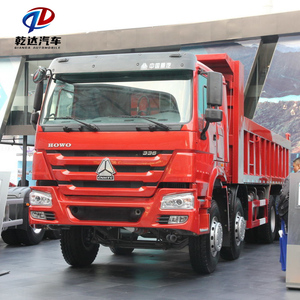 中国工厂价格二手中国重汽豪沃8X4自卸车出售运输卡车Hovo N7/NX - Product Image 5