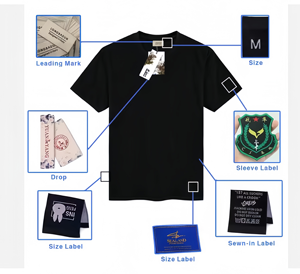 T-shirt surdimensionné en coton lourd 280G personnalisé, de haute qualité, 100% coton, épaules tombantes, style streetwear décontracté pour hommes - Product Image 4