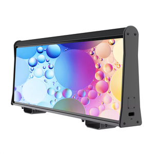P5 IP67 Impermeable Alto brillo 8K HDR10 + Pantalla de visualización de taxi Panel LED para aplicaciones publicitarias - Product Image 2