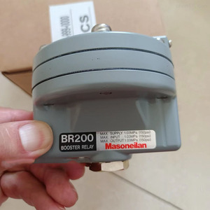 รีเลย์เพิ่มกำลังไฟฟ้าความจุสูงรุ่นใหม่ของแท้ Masoneilan BR200 BR400 - Product Image 3