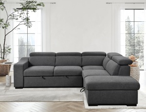 Sofá Grande de Gran Tamaño, Asiento Ancho y Profundo, Tela Chenilla, Sofá Moderno de Lujo para Sala de Estar, Área Familiar - Product Image 6