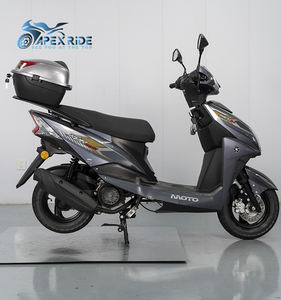 Scooter Apex Ride Shangling Eficiente de 125cc con Tablero LCD, Velocidad Máxima de >80km/h para Movilidad Urbana - Product Image 5