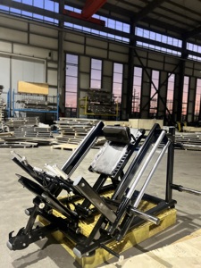 เครื่องสมิธแมชชีนแบบสองฟังก์ชั่นเชิงพาณิชย์ พร้อมอุปกรณ์แฮคสควอท 45 องศา และเลกเพรสในตัว - Product Image 3