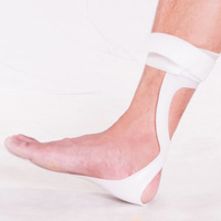 Orthèse de pied tombant AFO, support postopératoire cheville-pied, personnalisable, sans chauffage requis