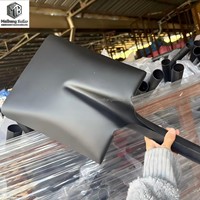 Servizi OEM/ODM di Qualità Affidabile Disponibili, Paletta Mini in Acciaio Inox con Manico in Legno per Cogliere Polvere e Funghi all'Aperto