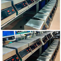 Machine de fusion de chocolat commerciale équipement de cuisine Snack Food Factory haute productivité petite Machine de fabrication de chocolat
