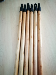 Manico per <span class=keywords><strong>Scopa</strong></span> in Legno di Eucalipto Verniciato di Prima Qualità, Stile Moderno, Personalizzabile OEM - Product Image 2