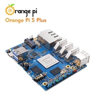 Orange Pi 5 Plus 32GB Papan Pengembangan dengan Chip RK3588 Octa-core yang Mendukung 8K