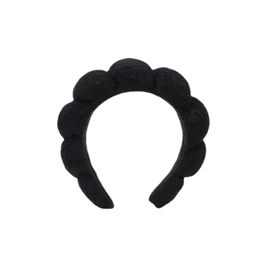 Vente en gros, éponge gonflée, bandeau pour cheveux, marque pour femmes, éponge, accessoires pour cheveux, bandeau pour filles adultes - Product Image 6