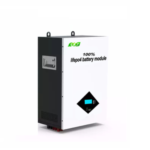 ESG Pin Năng Lượng Mặt Trời Gắn Tường 48V 100Ah Năng Lượng Mới Pin Lithium Ion BMS 4U LiFePo4 Tích Hợp Pin <span class=keywords><strong>Litium</strong></span> - Product Image 1