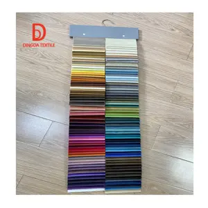 नमूना हॉलैंड सोफे मखमल 120 रंग कपड़े निर्माता कस्टम रंग सूची का चयन रंग महसूस करने के लिए गुणवत्ता