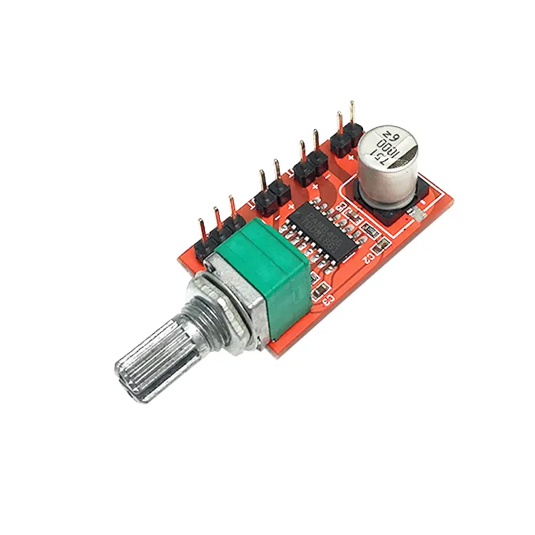 PAM8406 Digital Power Amplifier Speaker Power Amplifier Board Module With Volume Adjustment Dual Channel 2*5W