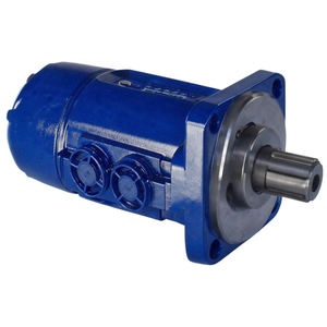Motor Hidráulico GRH de Baja Velocidad y Alto Torque, 1 HP, 3000 RPM, Montaje con Brida, Certificado CE, 220V - Product Image 1