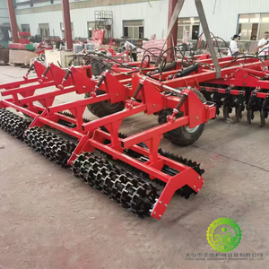 Herse lourde hydraulique arrière pour tracteur, herse déportée pour tracteur, petite machine agricole de labourage - Product Image 5