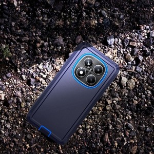 Coques <span class=keywords><strong>de</strong></span> téléphone robustes pour Redmi Note 14 Pro, TPU PC multicouches, antichoc, avec clip <span class=keywords><strong>de</strong></span> ceinture - Product Image 5