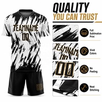 Uniformes de Fútbol Personalizados con Logotipo del Club, Nombre y Número, Camisetas de Fútbol Ligeras