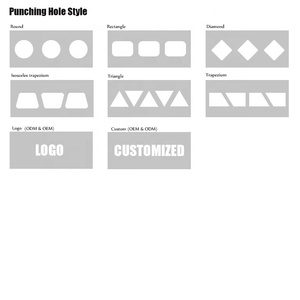 Tira de aluminio de estilo moderno personalizada, 8mm, 10mm, 12mm, embellecedor de azulejo de cerámica de <span class=keywords><strong>PVC</strong></span>, embellecedor de borde de esquina blanco - Product Image 6