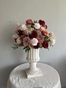 Factory Directly Wholesale High Quality Wedding <b>Artificial</b> <b>Flower</b> Ball Arrangement Handmade Wedding Centerpiece - Product Image 6