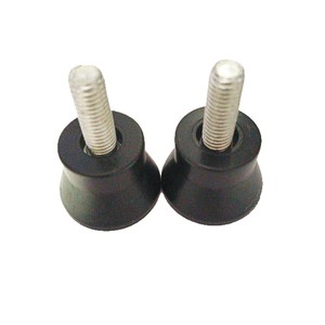 Adjustable Feet <b>Pads</b> M8 M10 Stainless Steel Plastic Black Raised Shelf Table <b>Chair</b> Support - Product Image 1