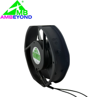 Kipas Aksial AC Industri 172x150x38mm 17238 220V Bantalan Selongsong Kebisingan Rendah untuk Penyimpanan Energi